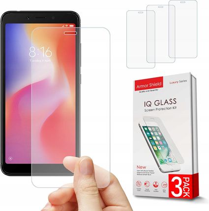 3SZT Niepękające Szkło Xiaomi Redmi 4X