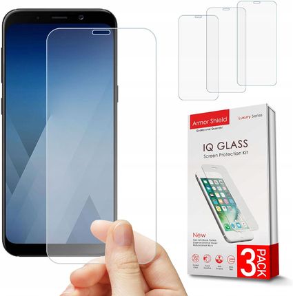 3SZT Niepękające Szkło Samsung Galaxy A8 2018 (3a9732f5-ecdf-48bc-9d3d-c6044d2f6895)