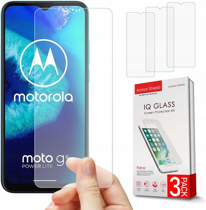 3SZT Pancerne Szkło Motorola Moto G8 Power Lite (bc1b4763-b2b3-4a01-b4fe-86b93be097c2)