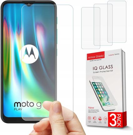 3SZT Niepękające Szkło Motorola Moto G9 Play (b0f21177-ad91-4706-9d97-f0cacde25fce)