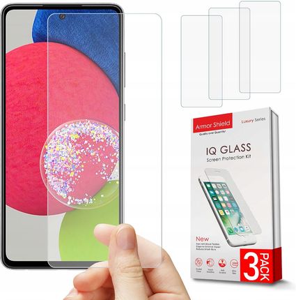 3SZT Niepękające Szkło Samsung Galaxy A52S 5G (3622d895-ad38-43cc-833f-5b3dd22b38ec)
