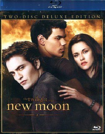 The Twilight Saga: New Moon (Saga 'Zmierzch': Księżyc w nowiu) [2xBlu-Ray]