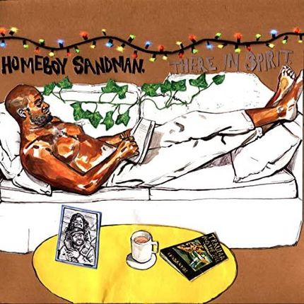 Homeboy Sandman: There In Spirit (digipack) [CD]
