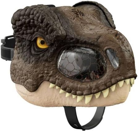 Mattel Jurassic World Maska T-Rex z dźwiekiem GWD71