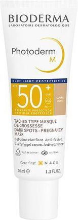 Bioderma Photoderm M Spf 50+ Jasny 40Ml