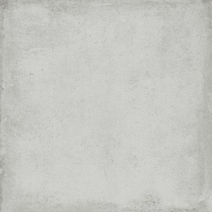 Cersanit Gres Szkliwiony Cement Stamp White Mat 59,3x59,3