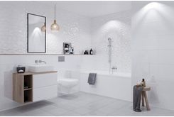 Zdjęcie Cersanit Płytka Ścienna Perouso Honey White Structure Glossy 29,7x60  - Gozdnica