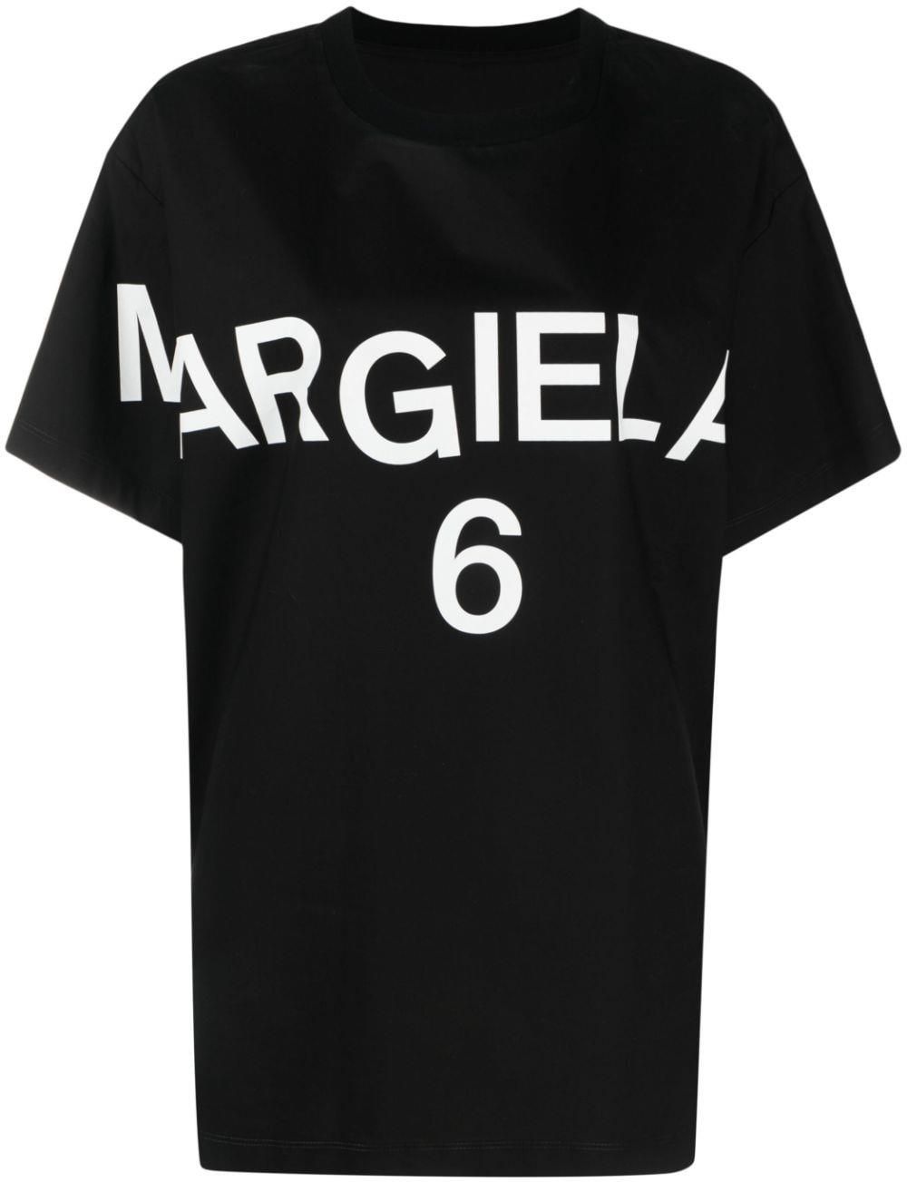 Tシャツ・カットソー MAISON MARGIELA Women Hoodies S51GU0134 S25570960 Black MAISON MARGIELA WOMEN'S S52NC0280S47294900 BLACK COTTON T