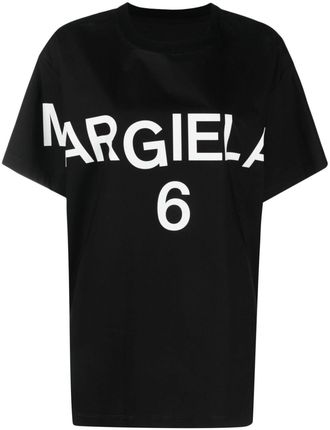 MAISON MARGIELA WOMEN'S S52NC0280S47294900 BLACK COTTON T MAISON MARGIELA WOMEN'S S52NC0280S47294900 BLACK COTTON T