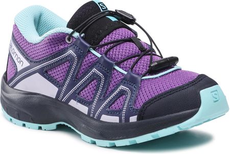 Trekkingi SALOMON Kicka J 416799 11 W0 Royal Lilac Night Sky Purple Heather Ceny i opinie Ceneo.pl