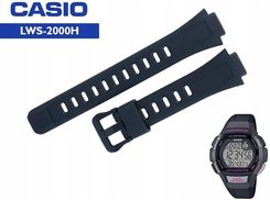 Zdjęcie Casio Oryginalny pasek do zegarka LWS-2000H-1AV (10581436) - Bydgoszcz