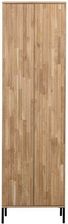 Zdjęcie Woood Wąska Szafa Gravure Naturalny Dąb 22402 - Łódź