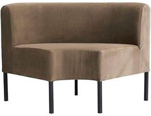 House Doctor Sofa Corner Seater Sand 3039183