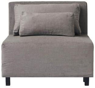 House Doctor Sofa Middle Section Hazel Night Grey Brown 3039222