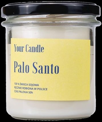 Your Candle Świeca Sojowa Palo Santo 1665365