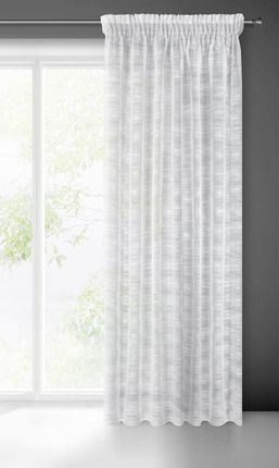 Eurofirany Firana Gotowa Na Taśmie Astera 140X270 Biała 28215 - zdjęcie 5