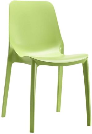 Scab Design Krzesło Ginevra Zielone 16321