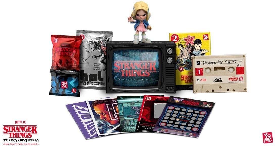 Stranger Things: Upside Down Capsule - zdjęcie 2 Stranger Things: Upside Down Capsule