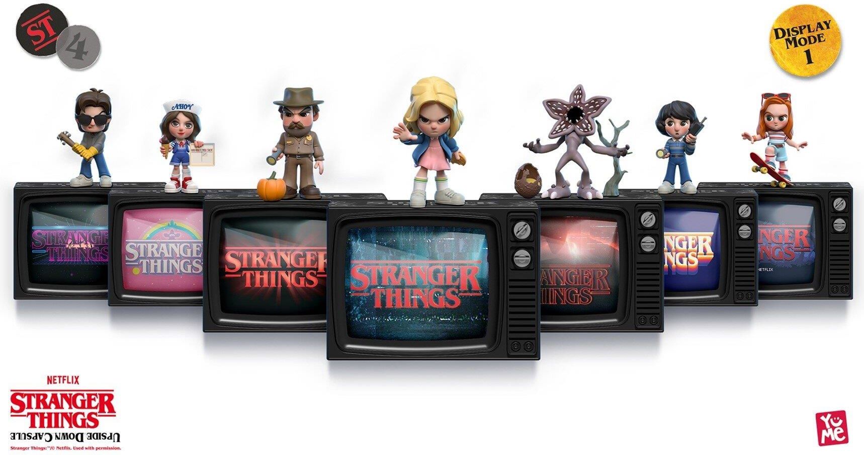 sprzedam Stranger Things: Upside Down Capsule na Ukrainie - zdjęcie 4