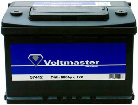 Voltmaster Exide 12V 74Ah 680A P+ (57402)