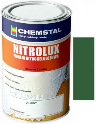 Chemstal Nitrolux 5l Zielony