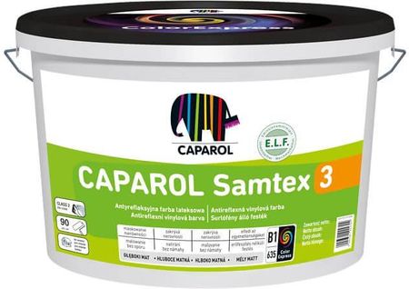 Caparol Farba Lateksowa Samtex 3 B3 9,4l