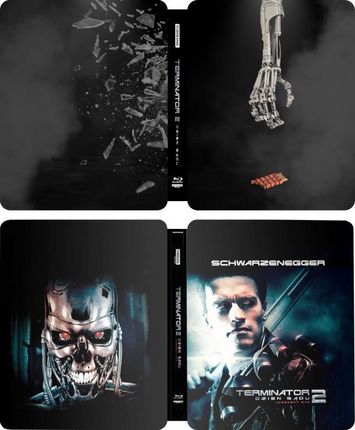 Terminator 2: Dzień sądu. 30 rocznica (steelbook) (3xBlu-Ray 4K)+(Blu-Ray 3D)+(6xBlu-Ray)+(2DVD) wersja A+B