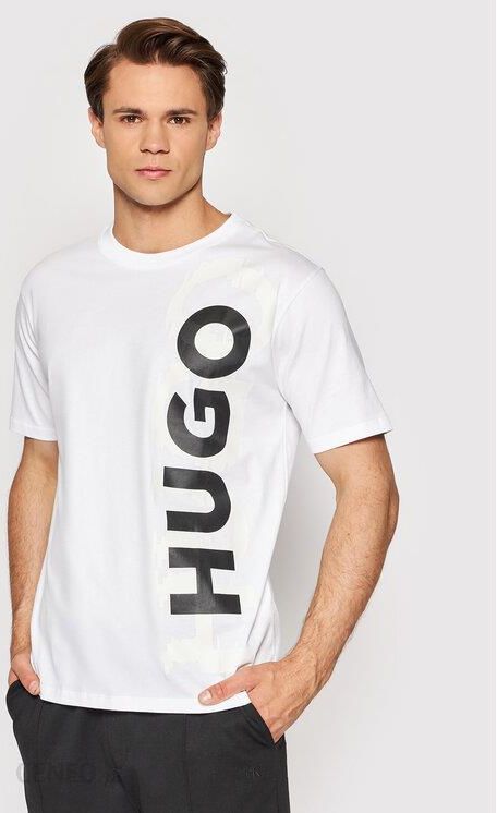 Hugo T-Shirt Dansovino 50468247 Biały Regular Fit