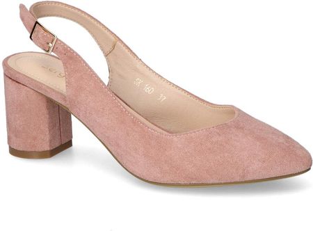 Sandały Sergio Leone SK160 Różowe MIC