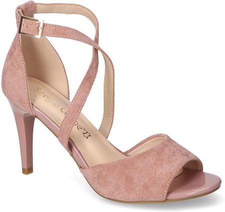 Sandały Sergio Leone SK431 Różowe MIC