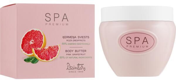 Dzintars Odżywcze Masło Do Ciała Różowy Grejpfrut Spa Premium Body Butter 200 Ml Opinie I Ceny 8135