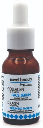 Fergio Bellaro Serum Do Twarzy Kolagen I Elastyna Novel Beauty Face Serum 15 ml