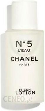 Chanel No 5 L'Eau Fresh Lotion Odświeżający Balsam Do Ciała 100 Ml