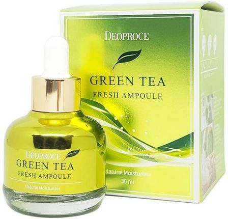 Deoproce Serum Do Twarzy Z Wyciągiem Z Zielonej Herbaty Green Tea Fresh Ampoule 30 Ml