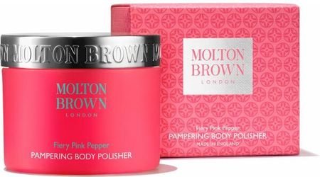 Molton Brown Fiery Pink Pepper Pampering Body Polisher Perfumowany Peeling Do Ciała Różowy Pieprz 250 G