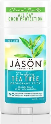 Jason Natural Cosmetics Dezodorant W Sztyfcie Drzewo Herbaciane Pure Natural Deodorant Stick Tea Tree 71 G