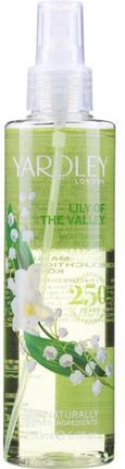 Yardley Lily Of The Valley Contemporary Edition Perfumowana Mgiełka Do Ciała 200 ml