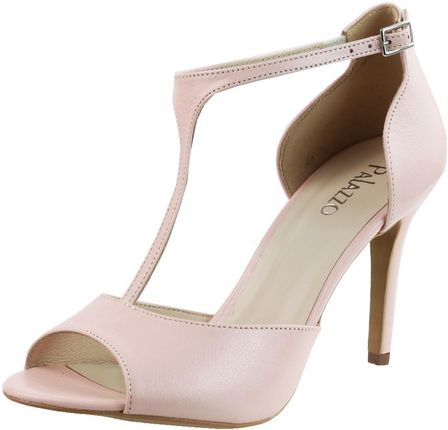 Różowe Sandały damskie Mateo 210 buty 36