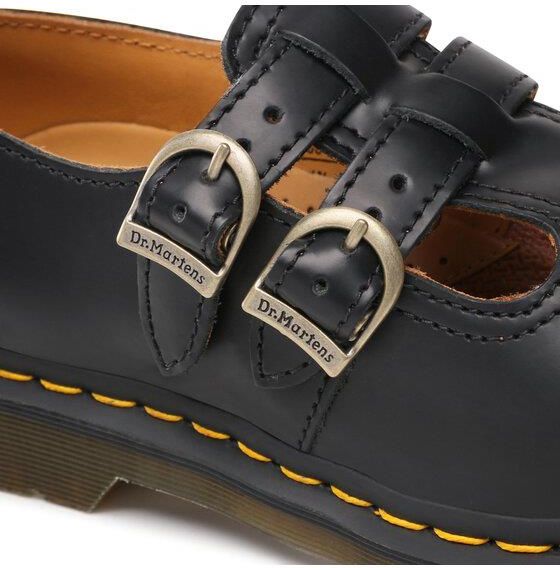 Dr. Martens 8065 Mary Jane ブラック UK6 Dr. Martens 8065 MARY JANE - Półbuty wsuwane/czarny - Zalando.pl