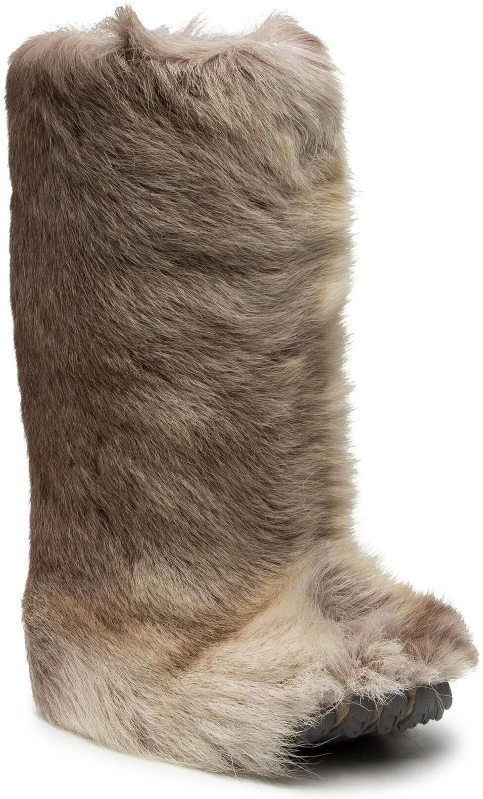 Vibram Fivefingers Śniegowce Vybrid Fur Boot 13W2601 Brązowy Ceny i