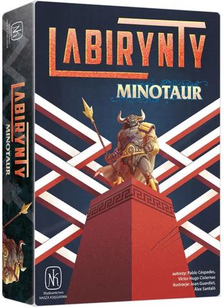 Nasza Księgarnia Labirynty. Minotaur