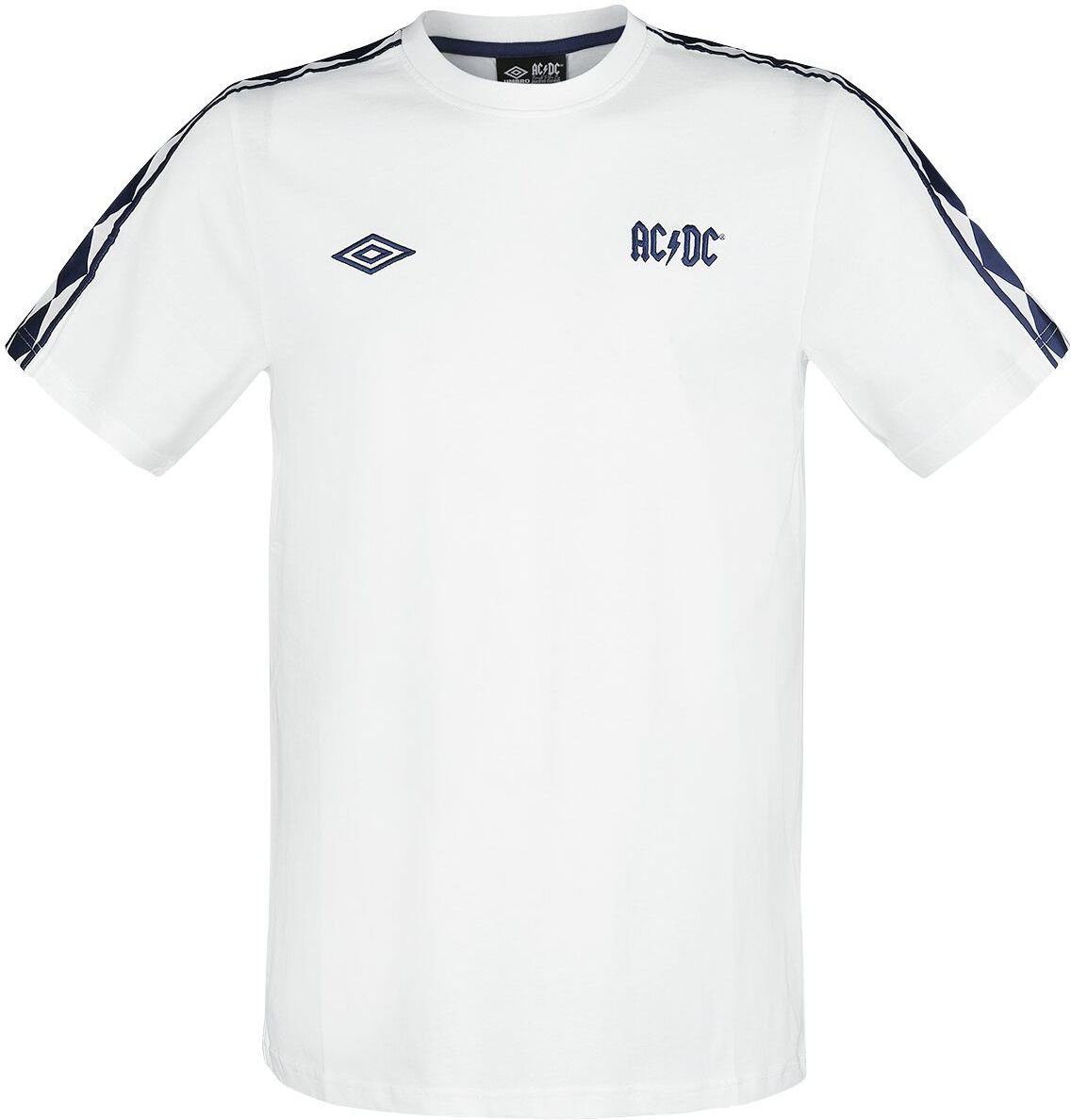 AC/DC - Umbro - AC/DC Single Jersey - T-Shirt - biały - Ceny i opinie ...