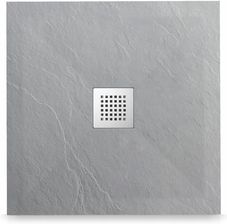 Balneo Stone-Tray Light Gray 90x90Cm STFLG909025