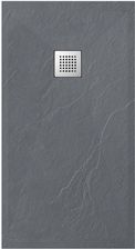 Zdjęcie Balneo Stone-Tray Dark Gray 90x110Cm STFDG9011025 - Nekla