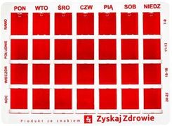 Zdjęcie Zyskaj Zdrowie KASETKA do dawkowania leków tygodniowa 4 pory dnia - Wieluń