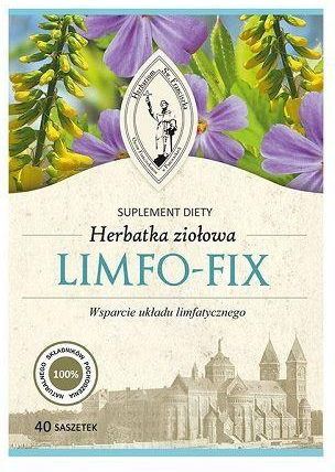 Herbarium Św. Franciszka LIMFO-FIX Herbatka ziołowa 40x3g
