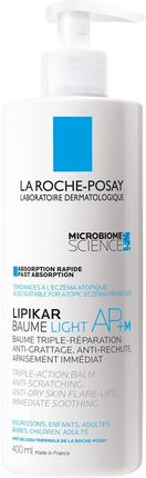 La Roche-Posay Lipikar Baume Ap+M Lekki Balsam Do Ciała Dla Skóry Suchej I Wrażliwej 400ml