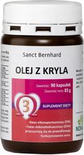 Zdjęcie SANCT BERNHARD Nomak OLEJ Z KRYLA 90kaps. - Górowo Iławeckie
