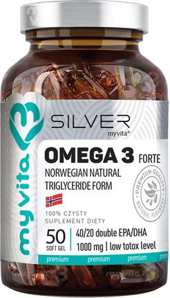 Proness MyVita Silver Omega 3 Forte, 50kaps.