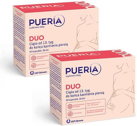 Pueria Duo - 2x90kaps.